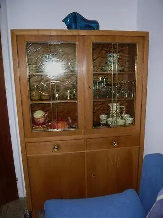 אוברסטדורף Falkenhorst-Wohnung-40 דירה